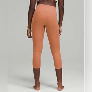 Lululemon Align High-Rise Crop 23" Dusty Clay 6